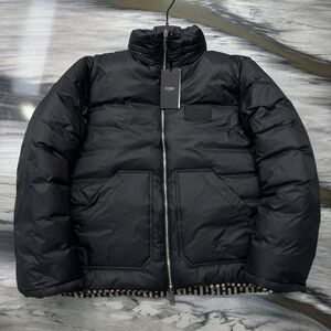 Black Fendi  Puffer Jacket
